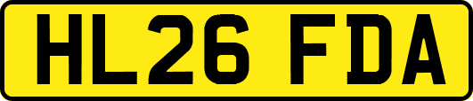 HL26FDA