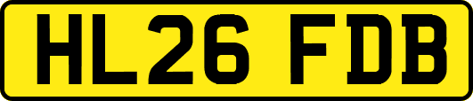 HL26FDB