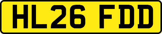 HL26FDD