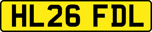 HL26FDL