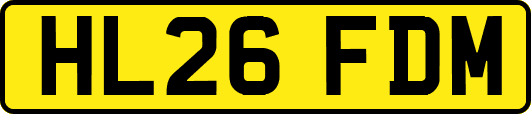 HL26FDM