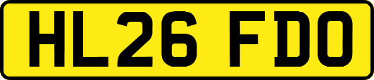 HL26FDO