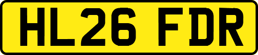 HL26FDR