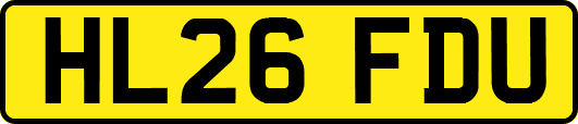 HL26FDU