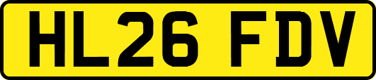 HL26FDV