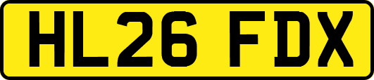 HL26FDX