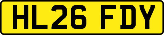 HL26FDY