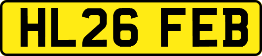 HL26FEB