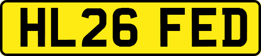 HL26FED
