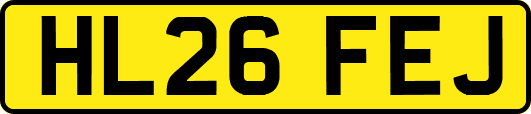 HL26FEJ