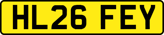 HL26FEY