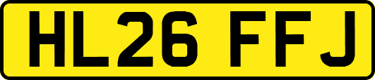 HL26FFJ