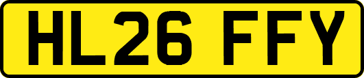 HL26FFY
