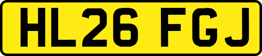 HL26FGJ