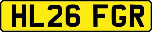 HL26FGR
