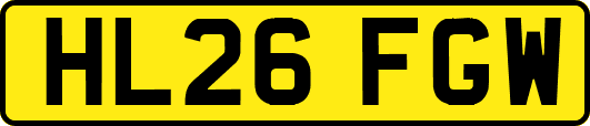 HL26FGW