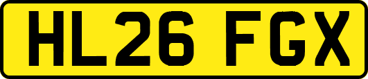 HL26FGX