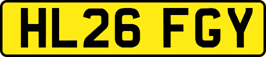 HL26FGY
