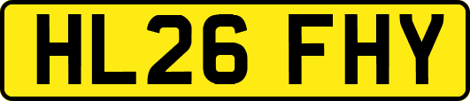 HL26FHY