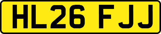 HL26FJJ