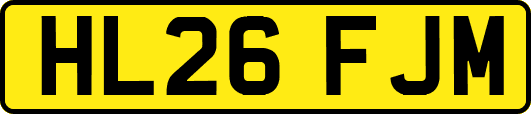 HL26FJM