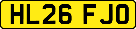 HL26FJO