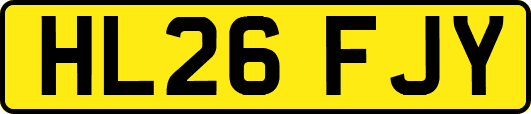 HL26FJY