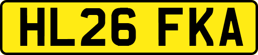 HL26FKA