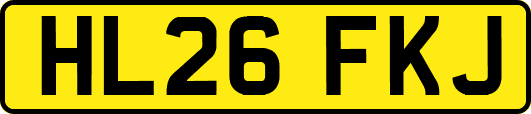HL26FKJ