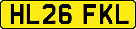 HL26FKL