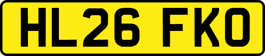 HL26FKO