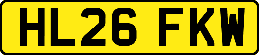 HL26FKW