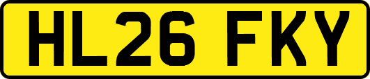 HL26FKY