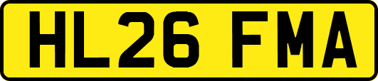 HL26FMA