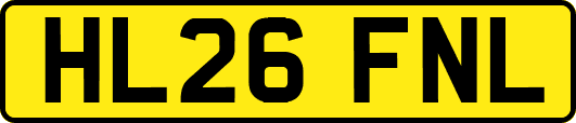 HL26FNL