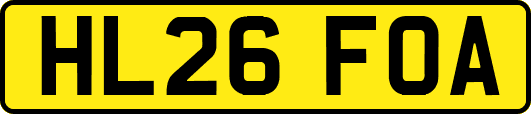 HL26FOA