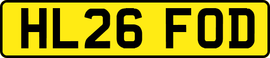 HL26FOD