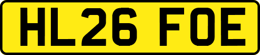 HL26FOE