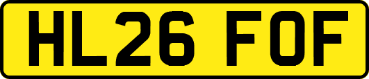 HL26FOF