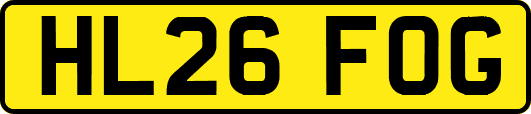 HL26FOG