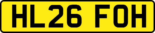 HL26FOH