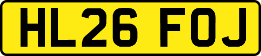 HL26FOJ