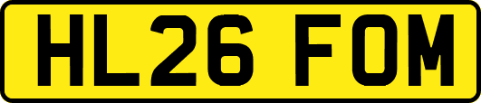 HL26FOM