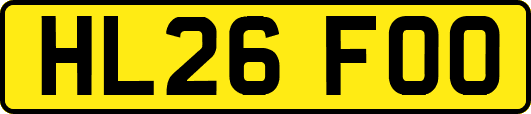 HL26FOO