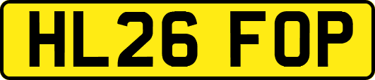 HL26FOP
