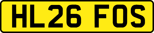 HL26FOS