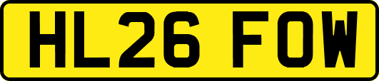 HL26FOW