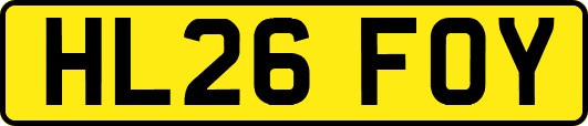 HL26FOY