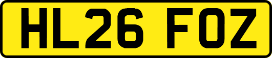 HL26FOZ