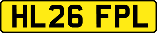 HL26FPL